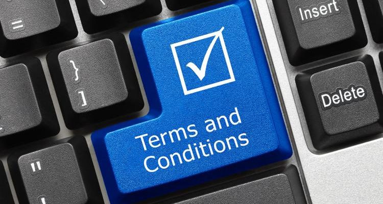 Terms and Conditions Bellyshack