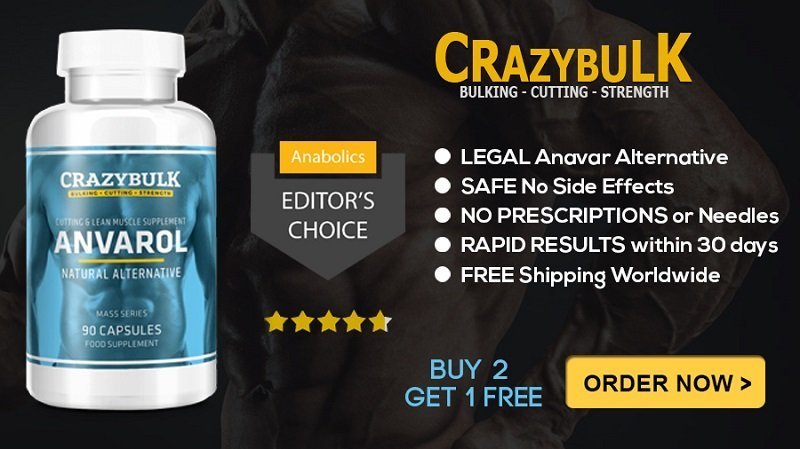 Buy The Legal Steroid Anvarol