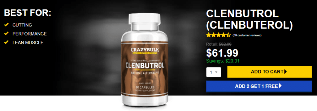 Buy Clenbutrol now