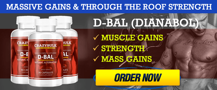 Crazy Bulk DBal Supplement