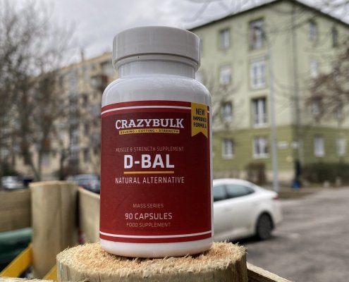 Review of D-Bal from Crazy Bulk