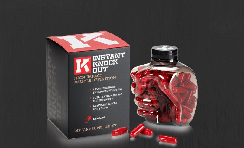 instant knockout label