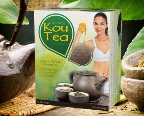 The slimming tea Koutea review