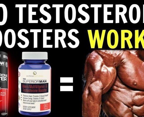 Do testosterone boosters work