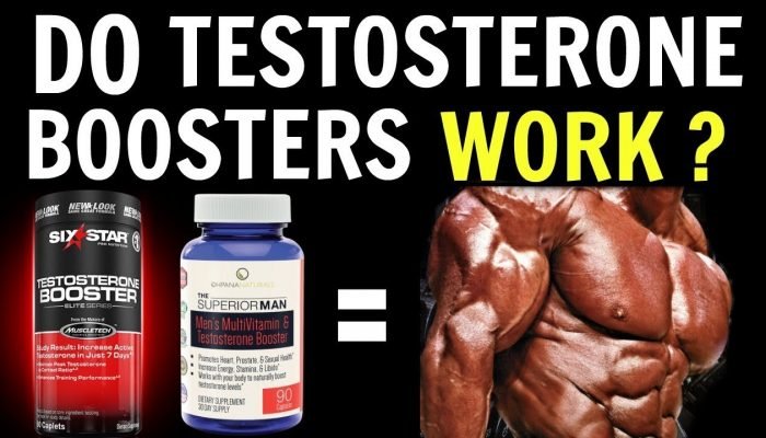 Do testosterone boosters work