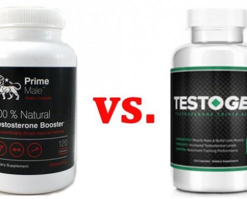 Prime Male vs Testogen